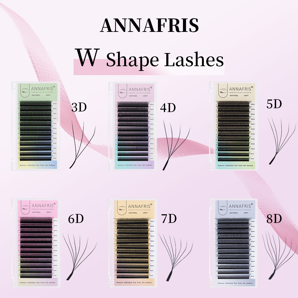 Eyelash Extension Fan - ANNAFRIS مروحة حجم مسبقة الصنع YY