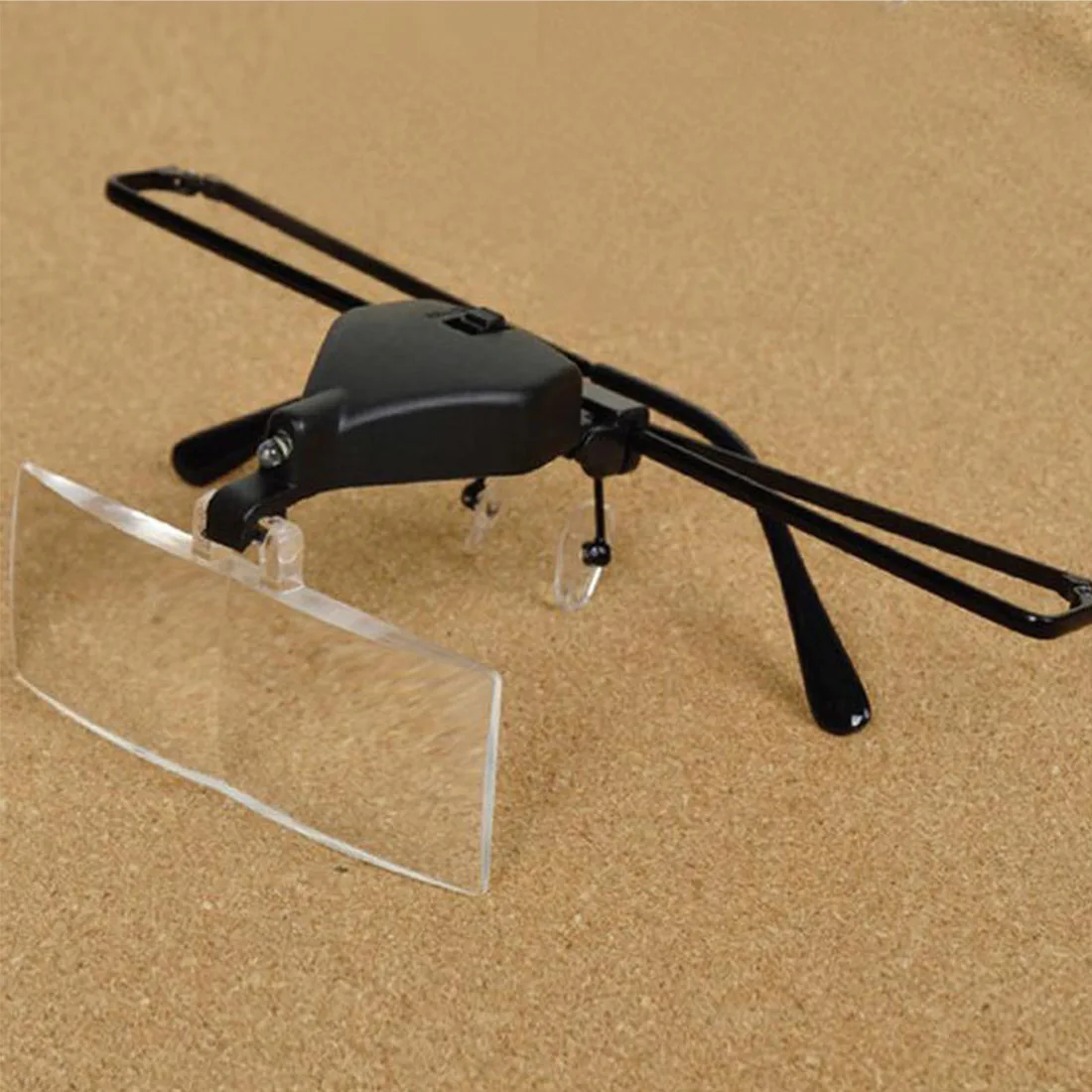 Eyelash Extension With Glasses - عدسة مكبرة بإضاءة ليد عدسة مكبرة