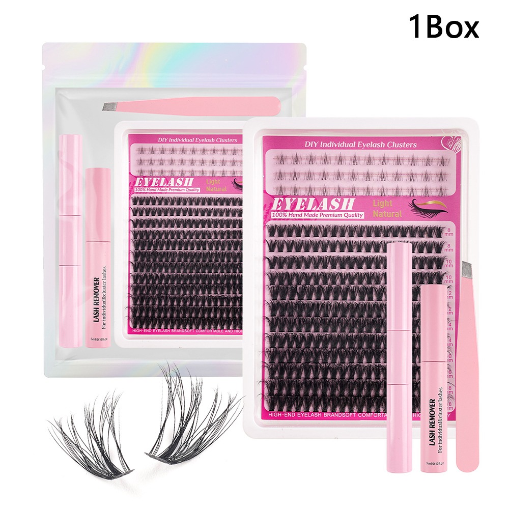 Eyelash Extension Natural Look - رموش صناعية طبيعية المظهر بطول 8-18