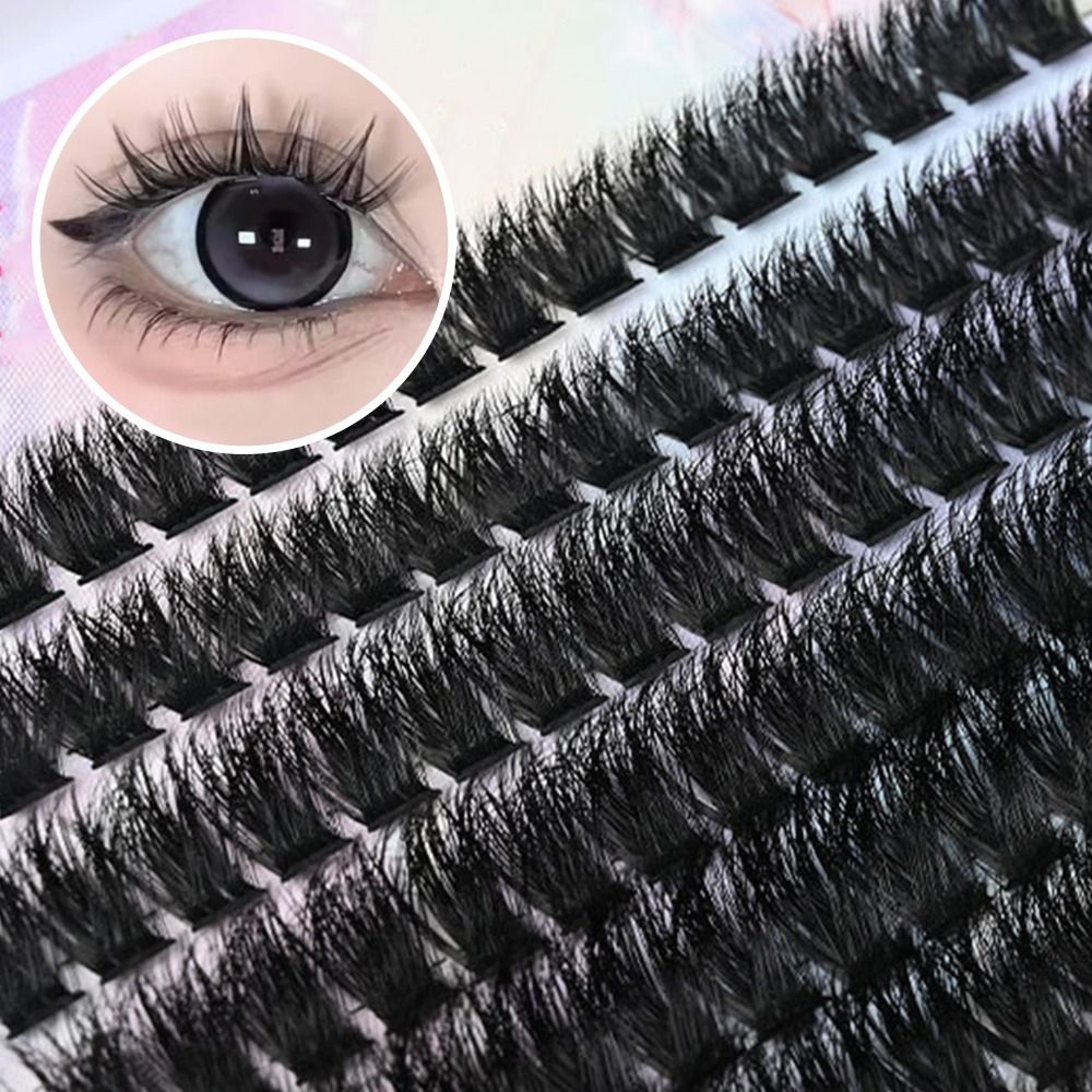 رموش صناعية ذات مظهر طبيعي بتص - مراجعة Eyelash Extension Natural Look وسعره