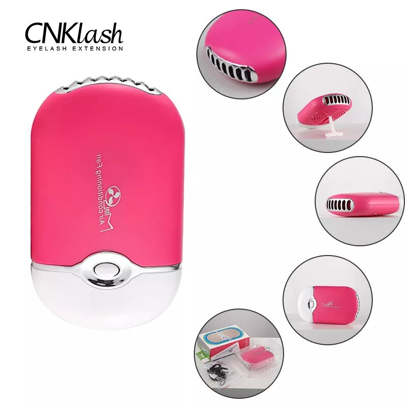 مروحة رموش صغيرة USB سريعة الج - مراجعة Eyelash Extension Remover At Home وسعره