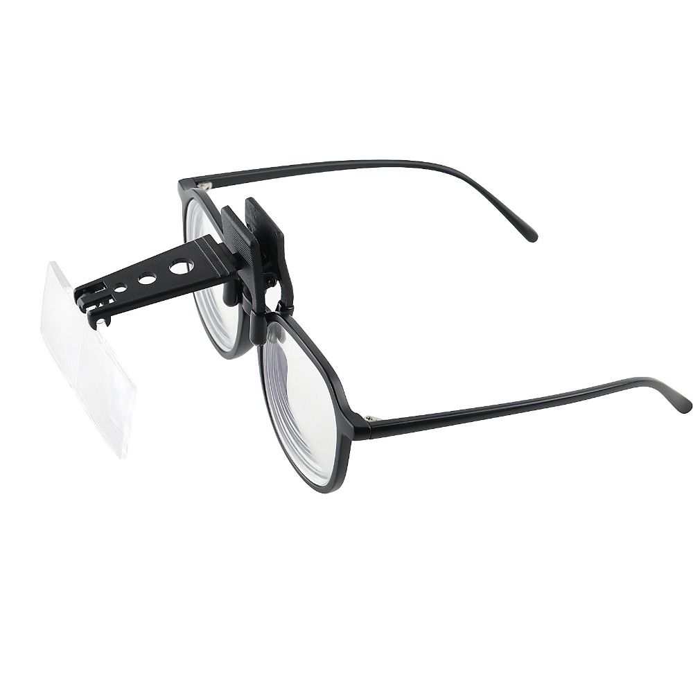 عدسة مكبرة LED قابلة للطي لتمد - مراجعة Eyelash Extension With Glasses وسعره