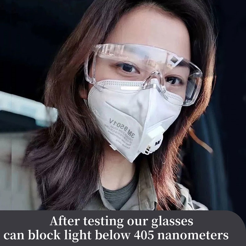 نظارات واقية من الأشعة فوق الب - مراجعة Eyelash Extension With Glasses وسعره
