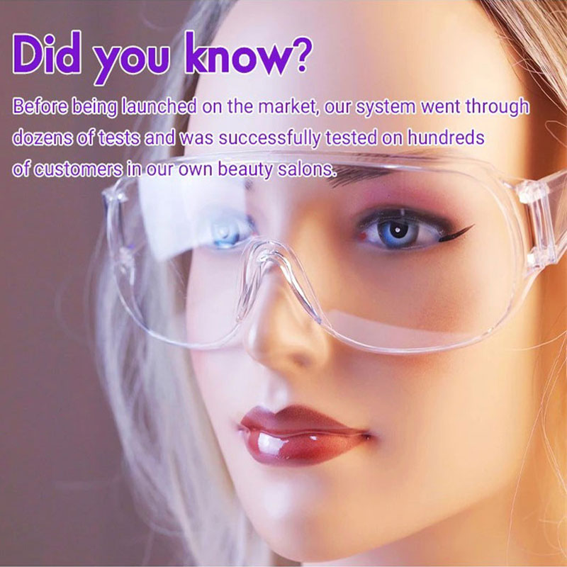نظارات واقية من الأشعة فوق الب - مراجعة Eyelash Extension With Glasses وسعره