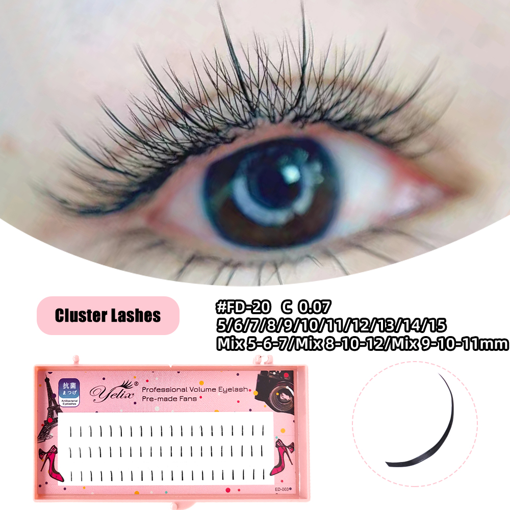 رموش ييليكس الطبيعية الناعمة ا - مراجعة Eyelash Extension Natural Look وسعره