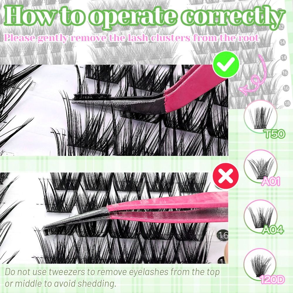 رموش صناعية بمظهر طبيعي، تصميم - مراجعة Eyelash Extension Natural Look وسعره