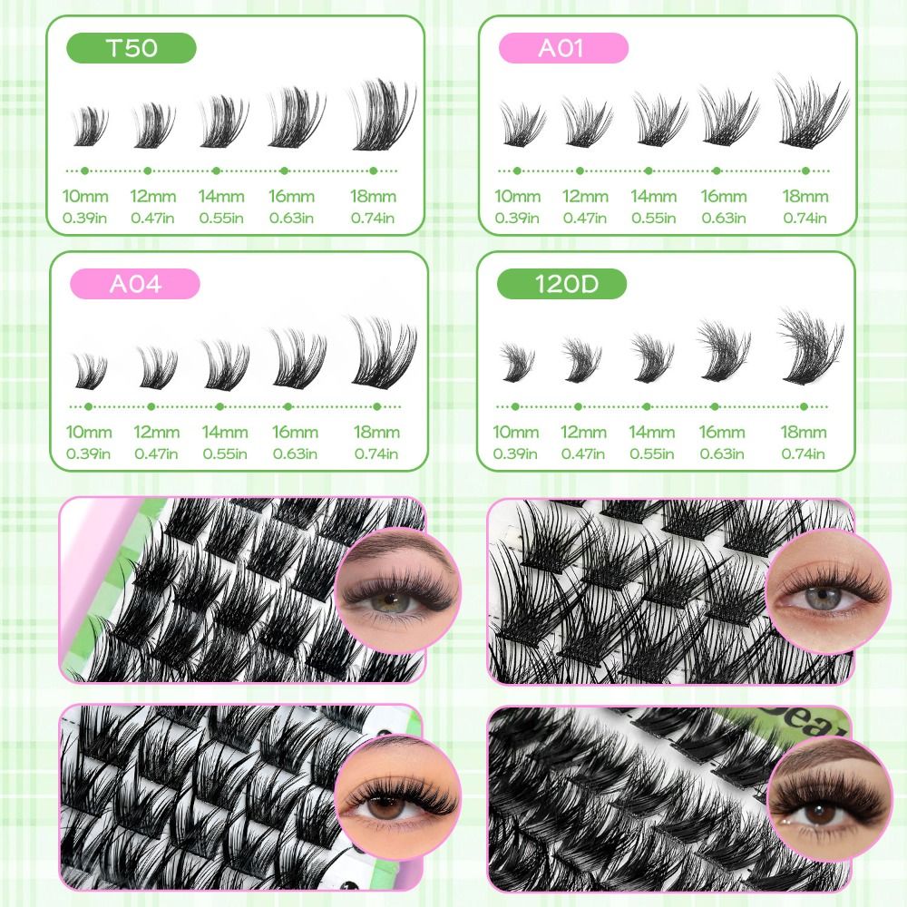 رموش صناعية بمظهر طبيعي، تصميم - مراجعة Eyelash Extension Natural Look وسعره