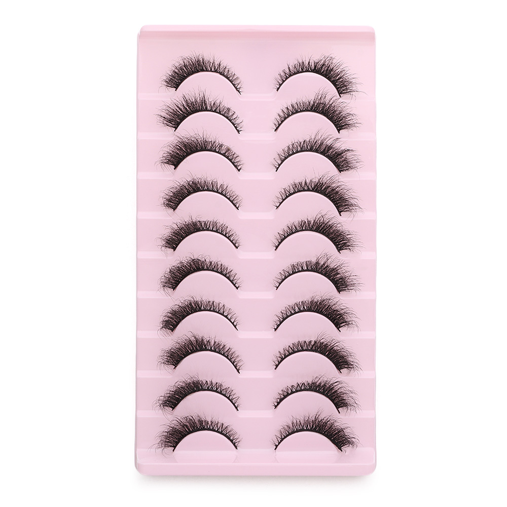رموش صناعية ثلاثية الأبعاد للن - مراجعة Eyelash Extension Volume Cat Eye وسعره