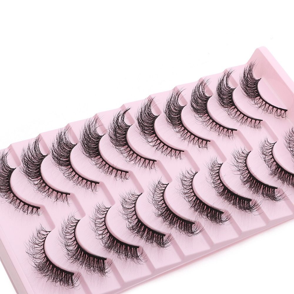 رموش صناعية ثلاثية الأبعاد للن - مراجعة Eyelash Extension Volume Cat Eye وسعره