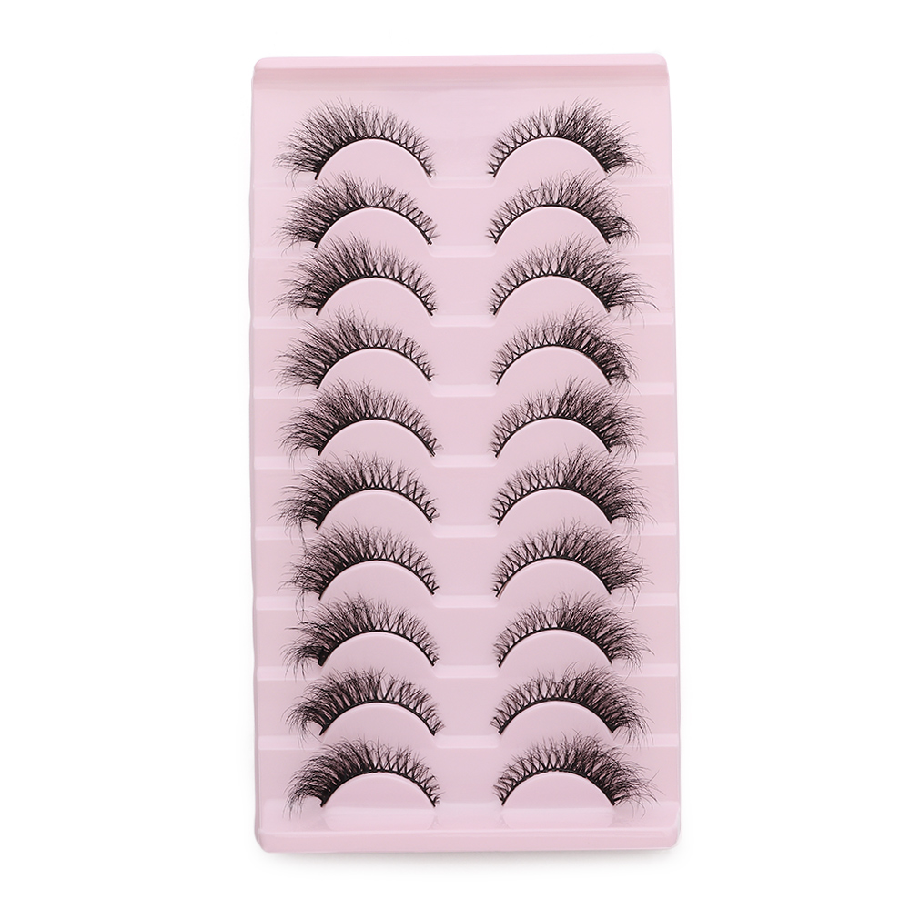 رموش صناعية ثلاثية الأبعاد للن - مراجعة Eyelash Extension Volume Cat Eye وسعره