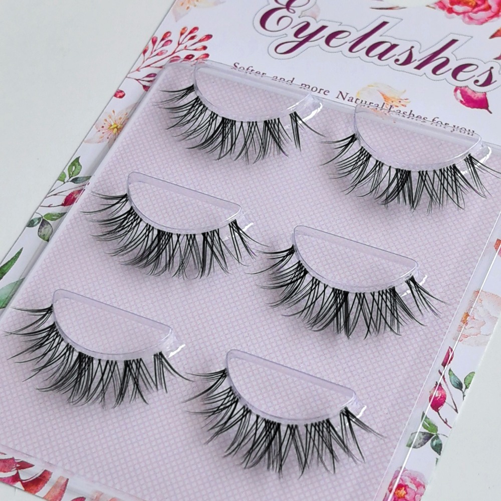 رموش صناعية بمظهر طبيعي، رموش  - مراجعة Eyelash Extension Japanese وسعره