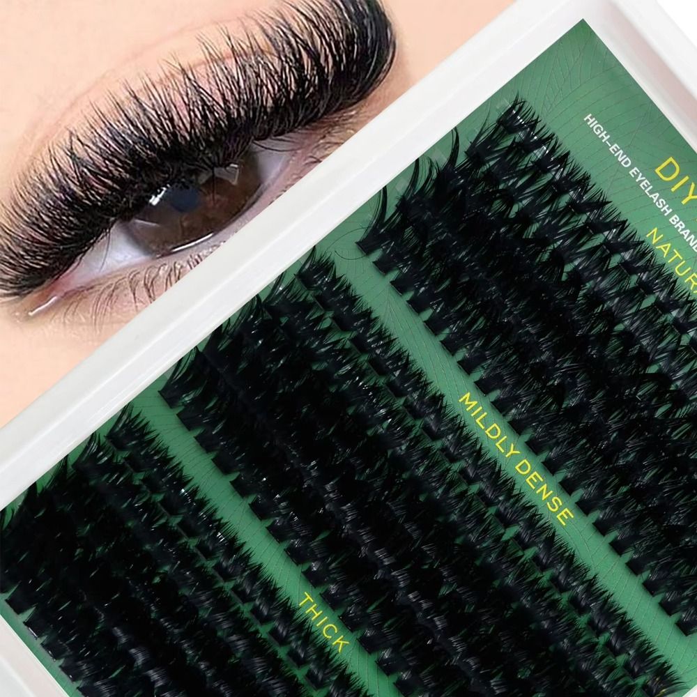 رموش صناعية بمظهر طبيعي، تصميم - مراجعة Eyelash Extension Natural Look وسعره