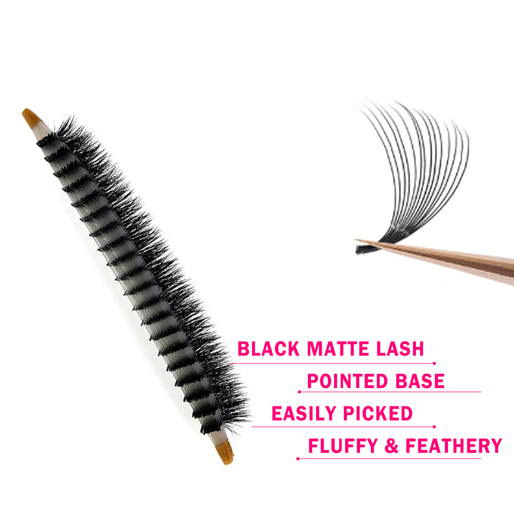رموش كومانجو 600 فانس مسبقة ال - مراجعة Eyelash Extension Volume Cat Eye وسعره