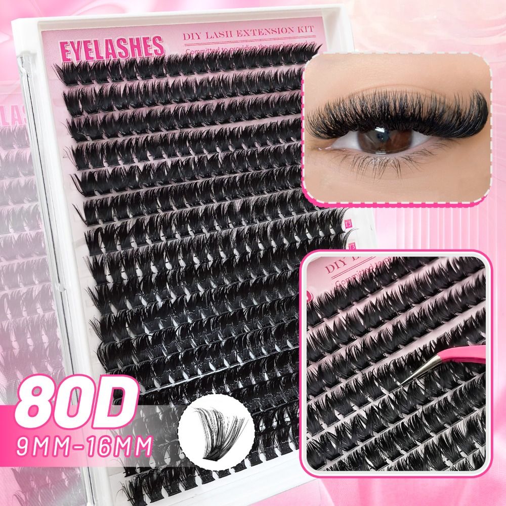رموش صناعية بمظهر طبيعي، تصميم - مراجعة Eyelash Extension Natural Look وسعره
