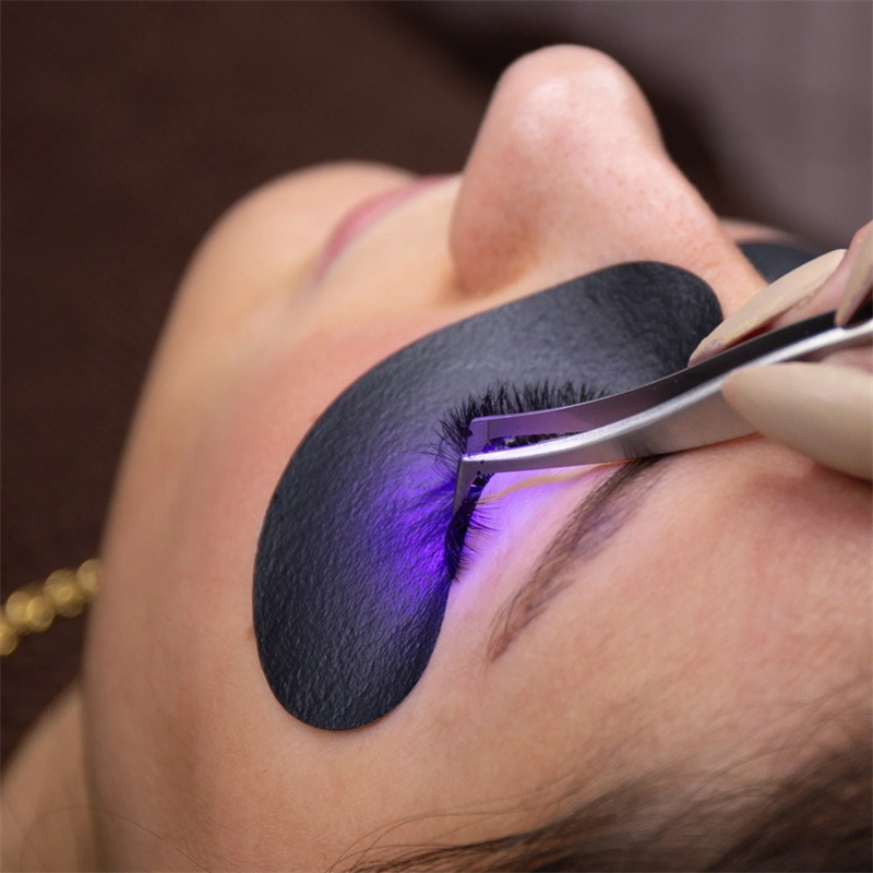 50 زوجًا من الرقع السوداء الوا - مراجعة Eyelash Extension With Glasses وسعره