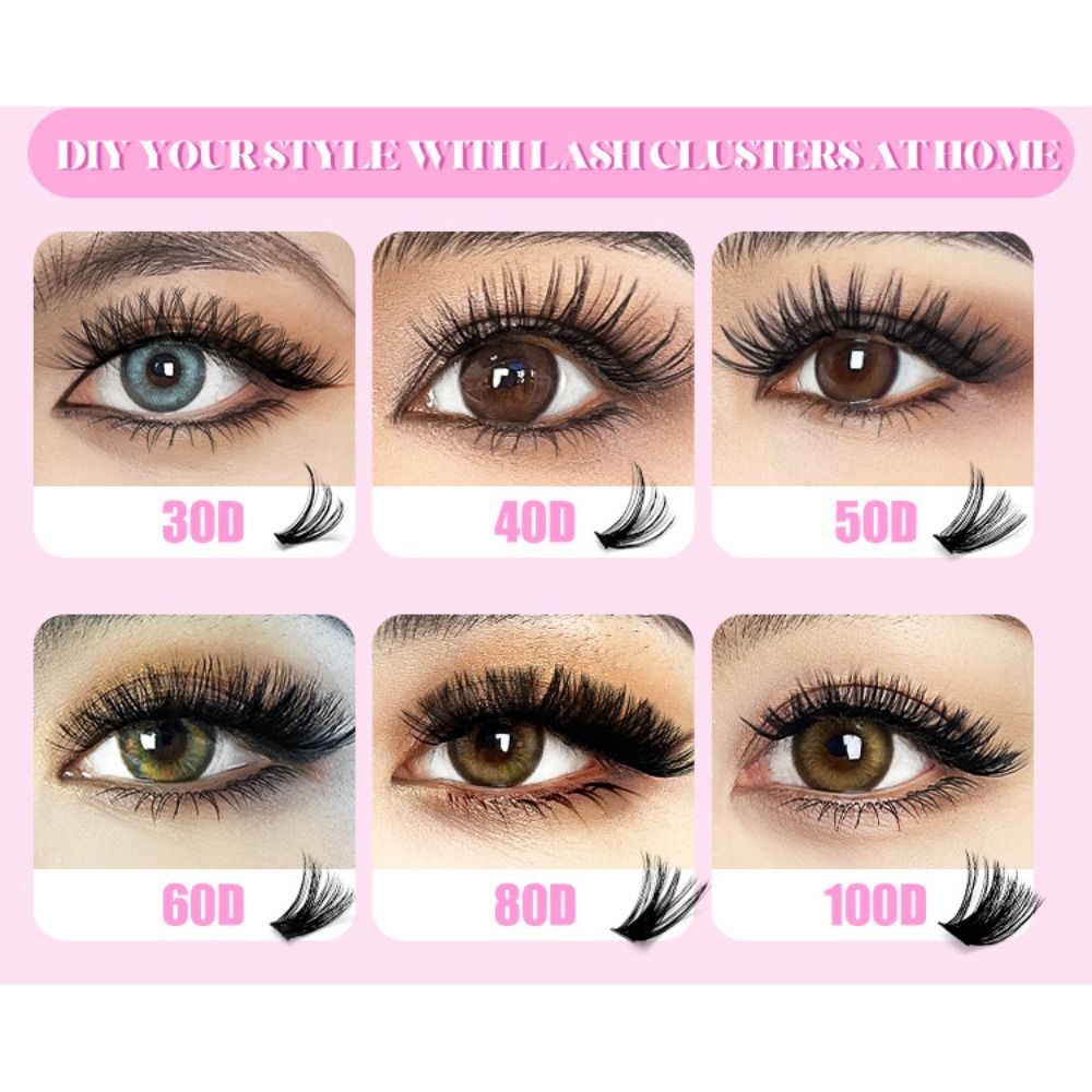 رموش صناعية بطول 9-16 مم، مظهر - مراجعة Eyelash Extension Natural Look وسعره