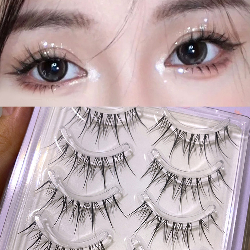3 أزواج من الرموش الصناعية الش - مراجعة Eyelash Extension Japanese وسعره