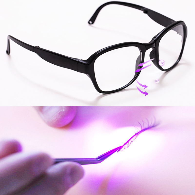 الأشعة فوق البنفسجية نظارات وا - مراجعة Eyelash Extension With Glasses وسعره