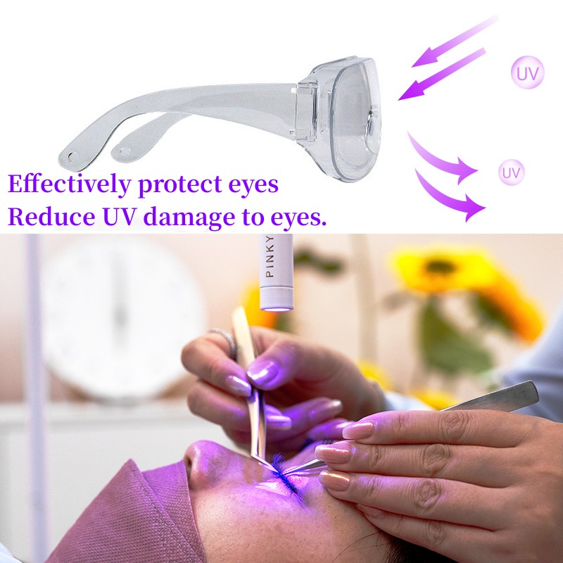 الأشعة فوق البنفسجية نظارات وا - مراجعة Eyelash Extension With Glasses وسعره
