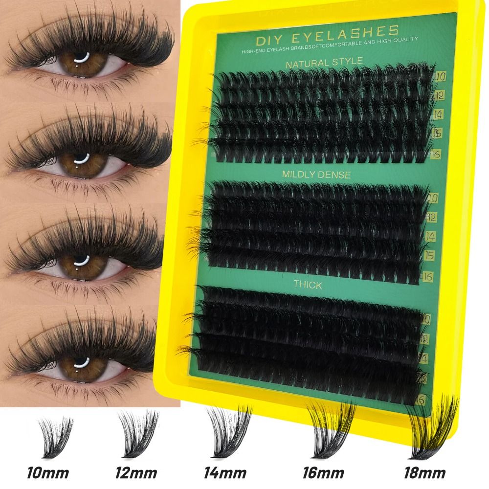 رموش صناعية بمظهر طبيعي، مجموع - مراجعة Eyelash Extension Natural Look وسعره