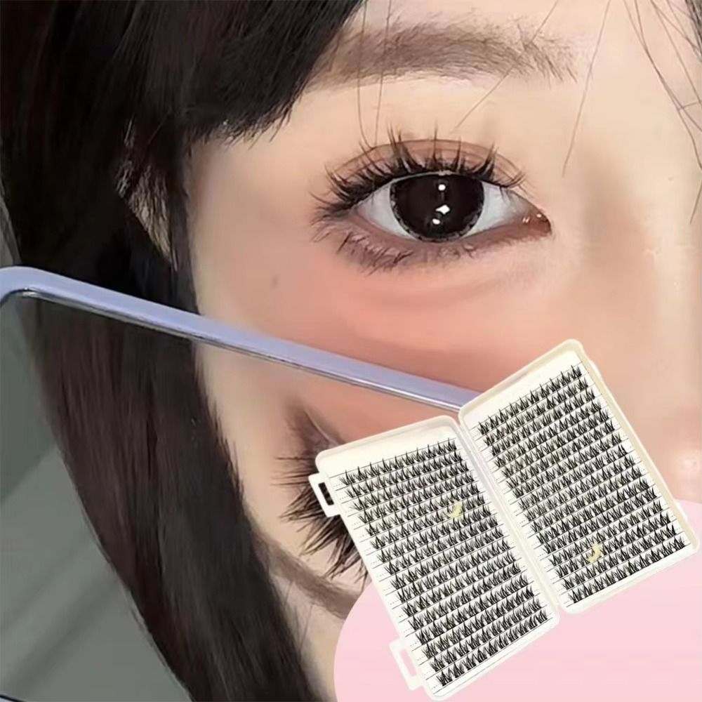 رموش صناعية بمظهر طبيعي مع تصم - مراجعة Eyelash Extension Natural Look وسعره