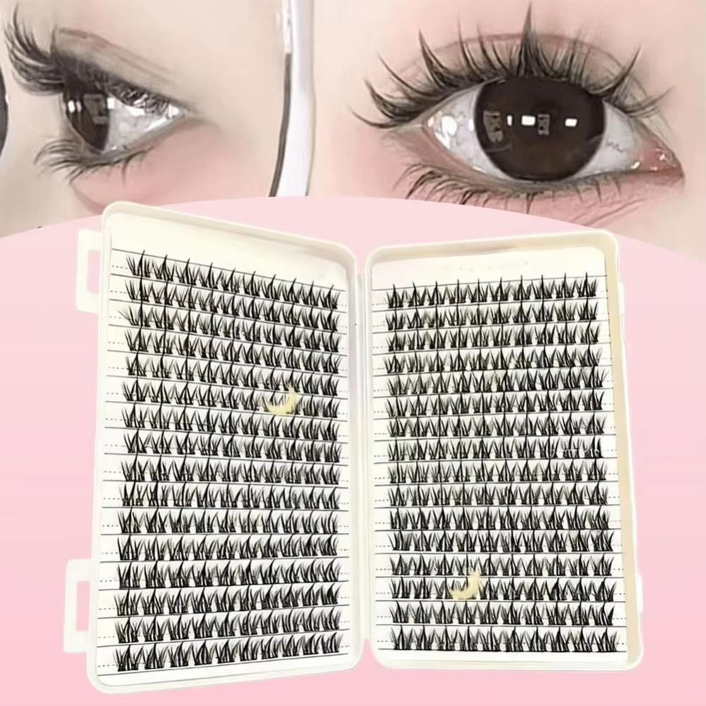 رموش صناعية بمظهر طبيعي مع تصم - مراجعة Eyelash Extension Natural Look وسعره