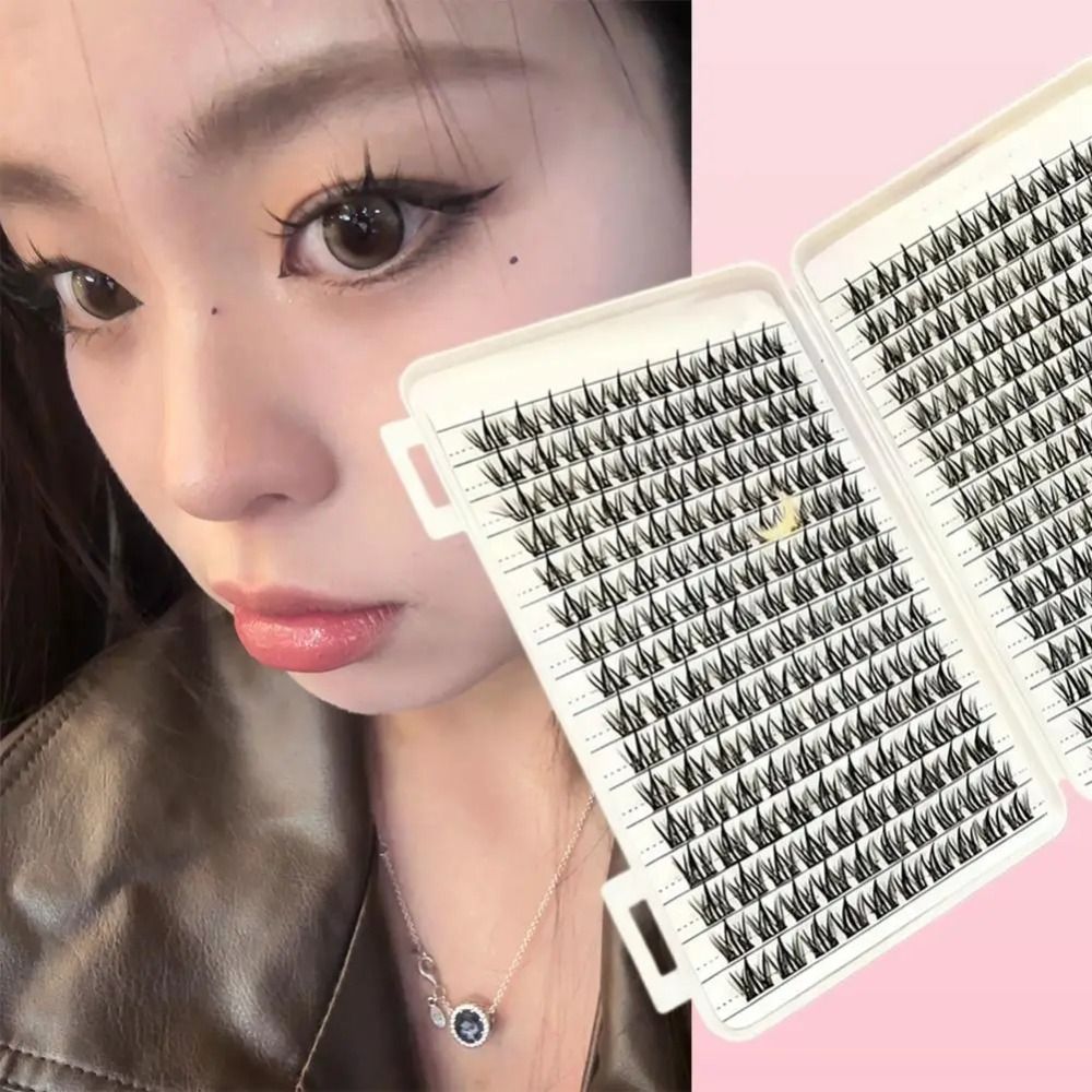 رموش صناعية بمظهر طبيعي مع تصم - مراجعة Eyelash Extension Natural Look وسعره