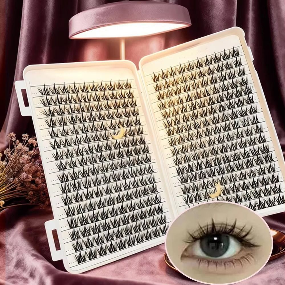 رموش صناعية بمظهر طبيعي مع تصم - مراجعة Eyelash Extension Natural Look وسعره