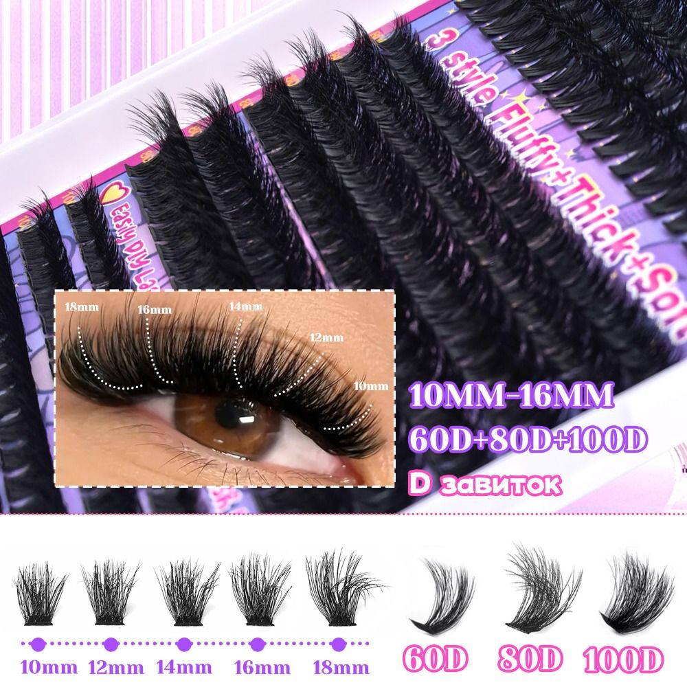 رموش صناعية بمظهر طبيعي، تصميم - مراجعة Eyelash Extension Natural Look وسعره
