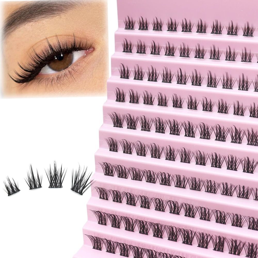 رموش صناعية بمظهر طبيعي، نمط خ - مراجعة Eyelash Extension Natural Look وسعره