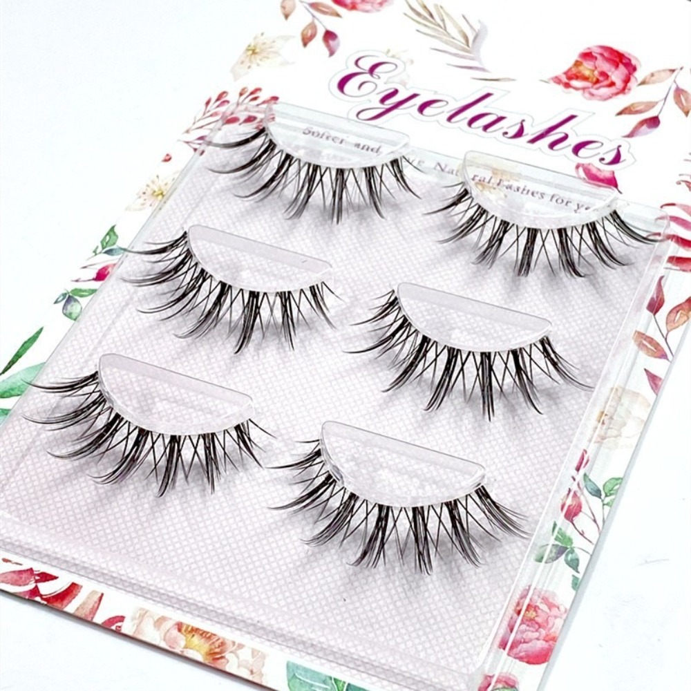 رموش صناعية جديدة بمظهر طبيعي، - مراجعة Eyelash Extension Japanese وسعره